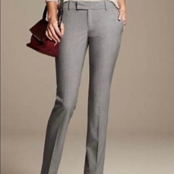 Banana Republic Ryan Pant (Sz8) Grey - Picture 4 of 4